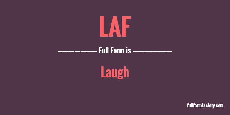 laf-full-form