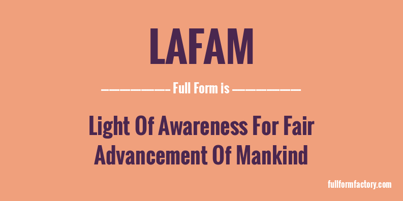 lafam-full-form