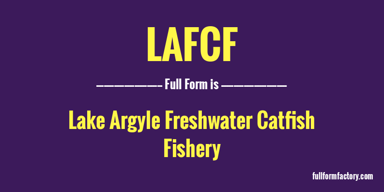 lafcf-full-form
