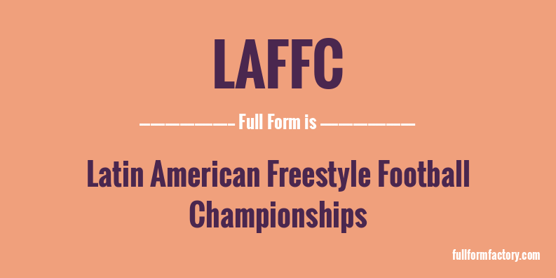 laffc-full-form