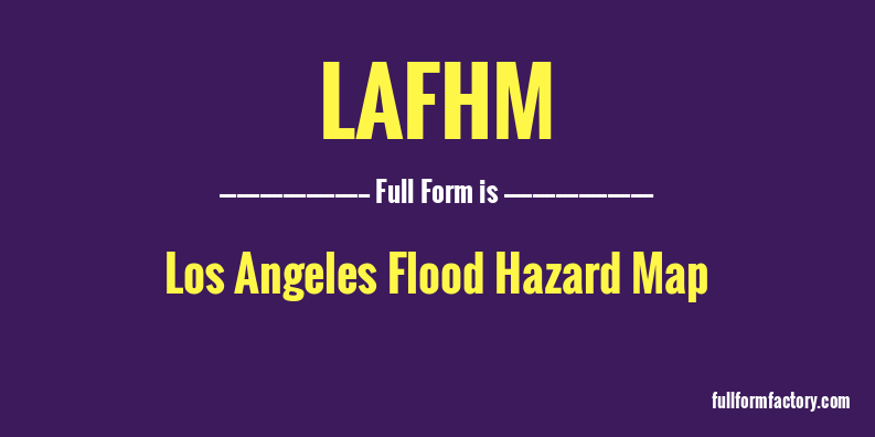 lafhm-full-form