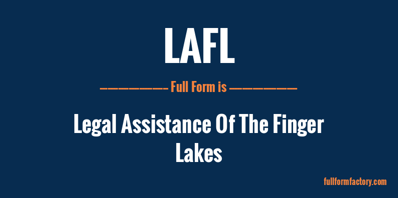 lafl-full-form