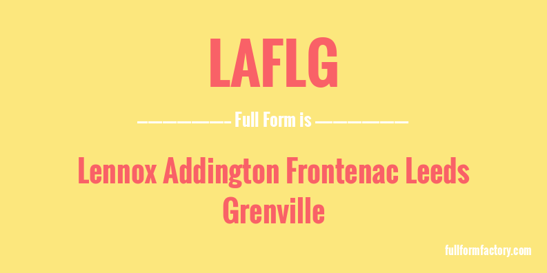 laflg-full-form