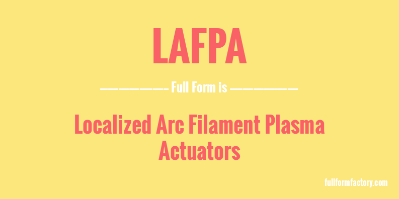 lafpa-full-form