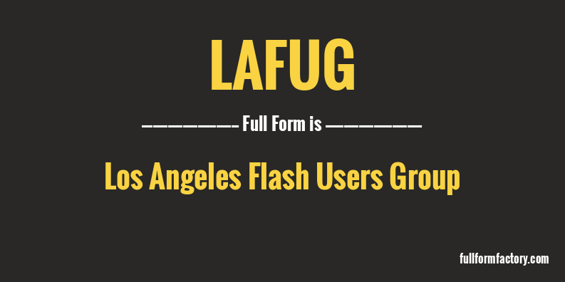 lafug-full-form