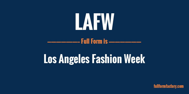 lafw-full-form