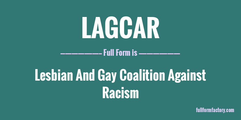 lagcar-full-form