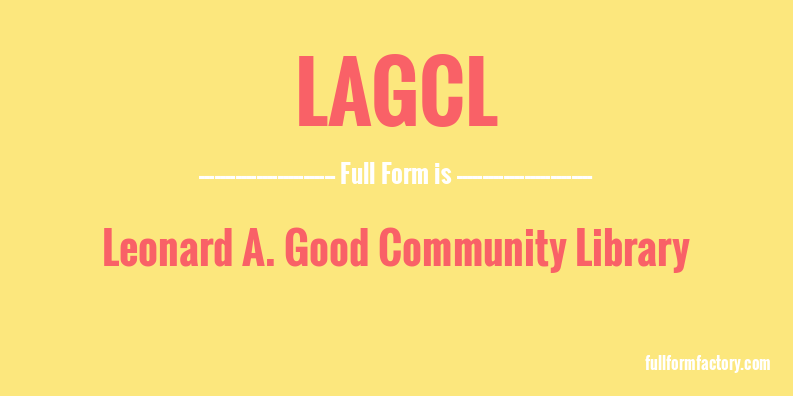 lagcl-full-form