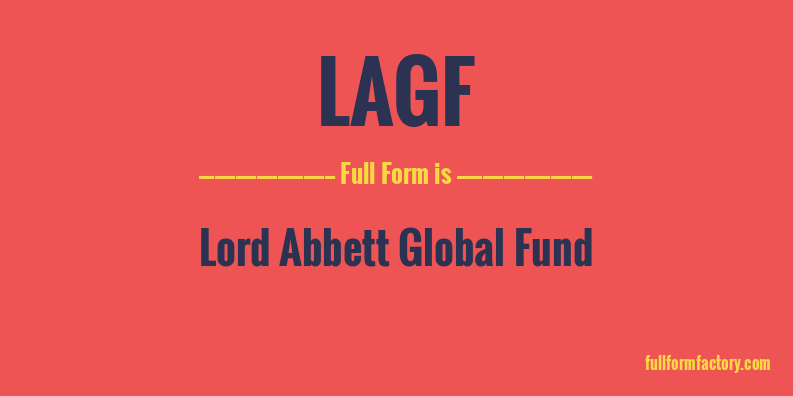 lagf-full-form