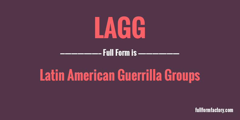 lagg-full-form