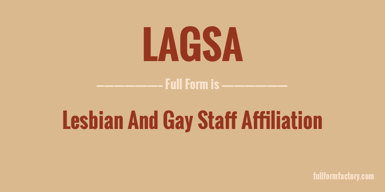 lagsa-full-form