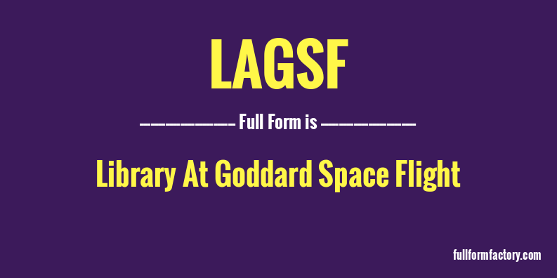 lagsf-full-form