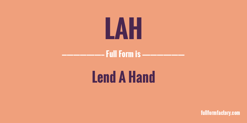 lah-full-form