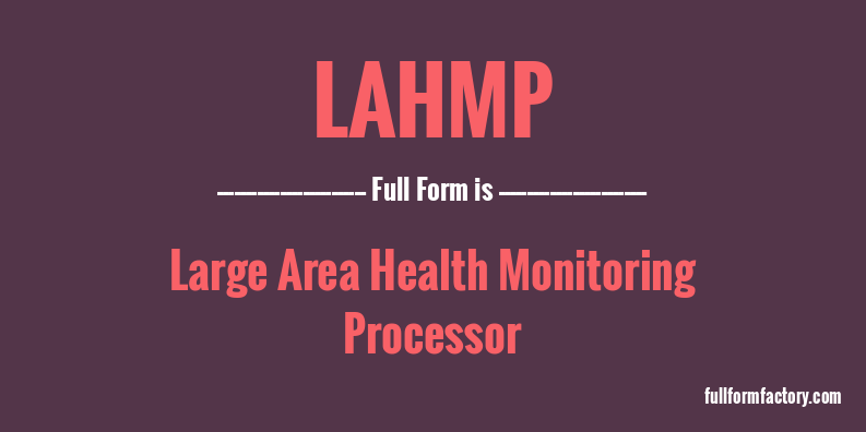lahmp-full-form