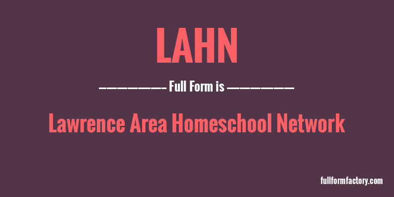 lahn-full-form