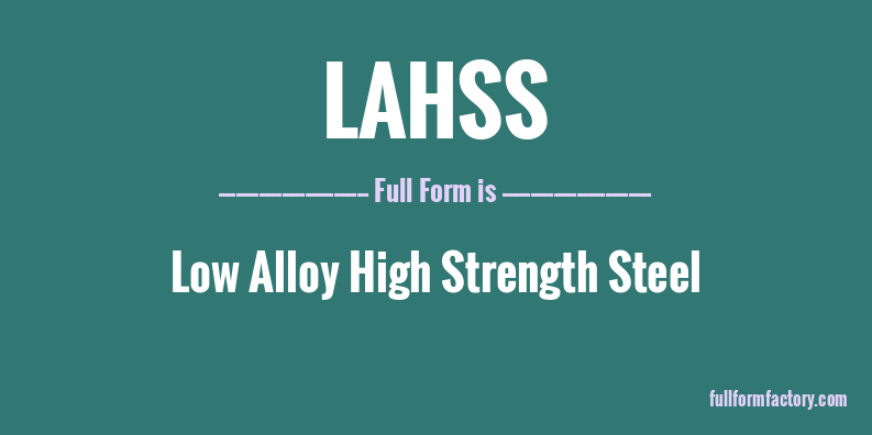 lahss-full-form