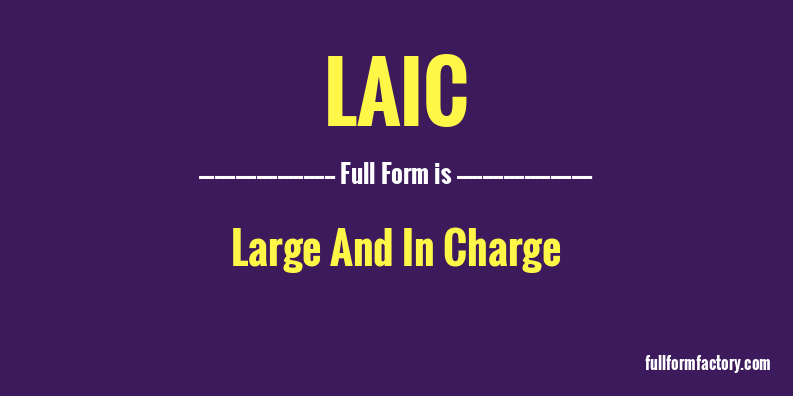 laic-full-form