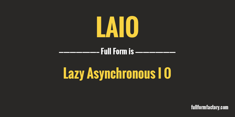 laio-full-form