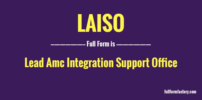 laiso-full-form