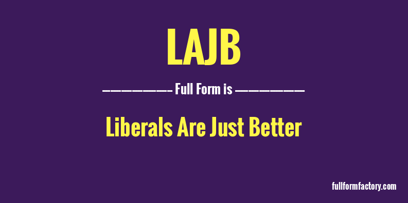 lajb-full-form
