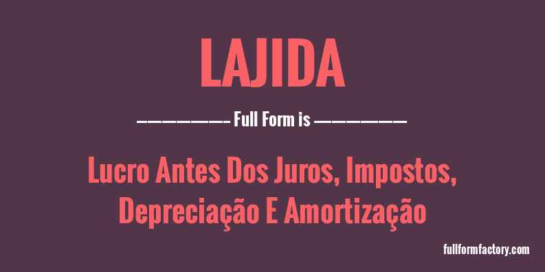 lajida-full-form
