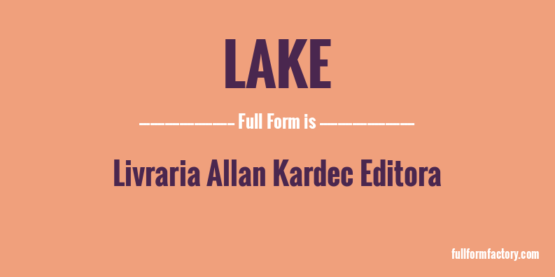 lake-full-form