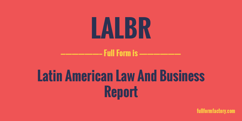 lalbr-full-form