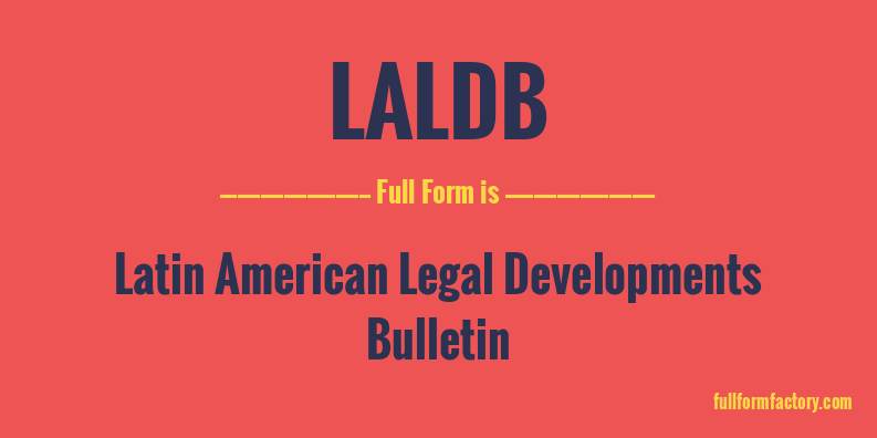 laldb-full-form