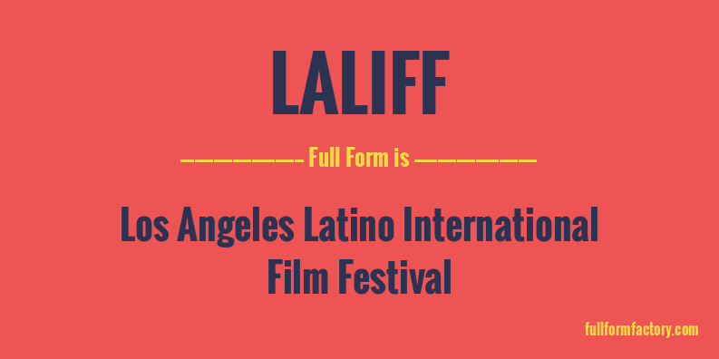 laliff-full-form