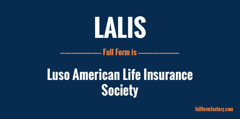 lalis-full-form