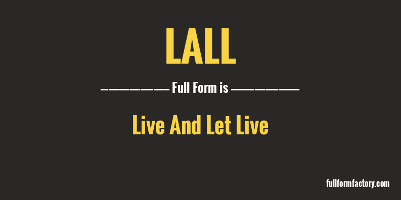lall-full-form