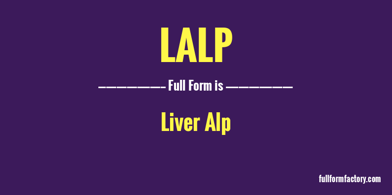 lalp-full-form