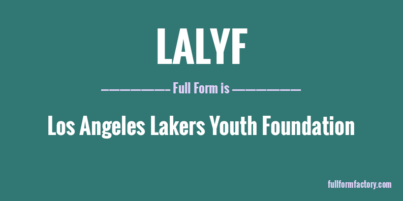 lalyf-full-form