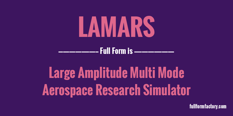 lamars-full-form
