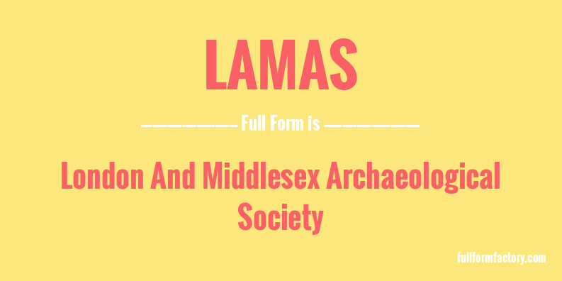 lamas-full-form
