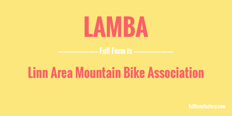 lamba-full-form