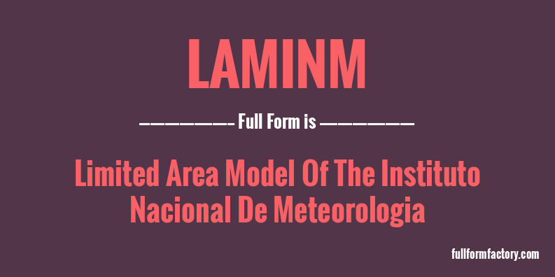 laminm-full-form