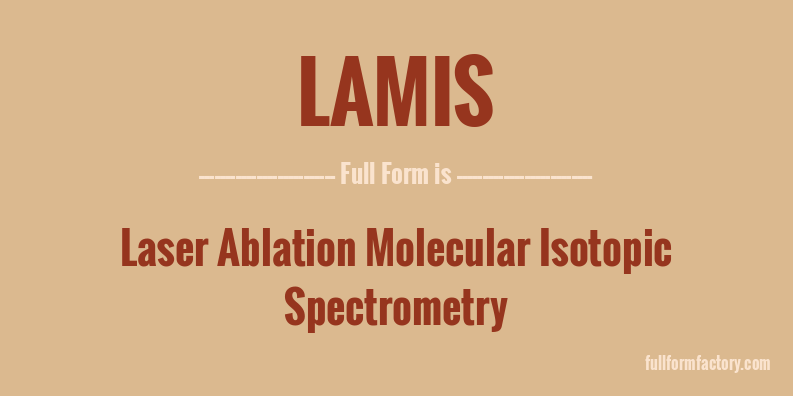 lamis-full-form