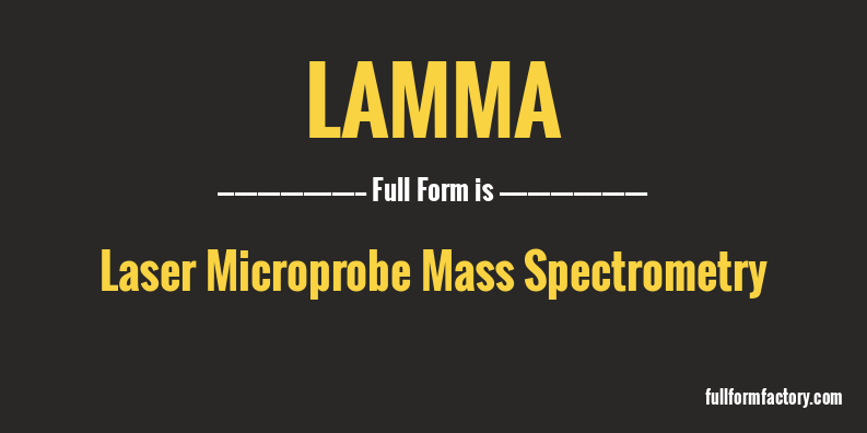 lamma-full-form