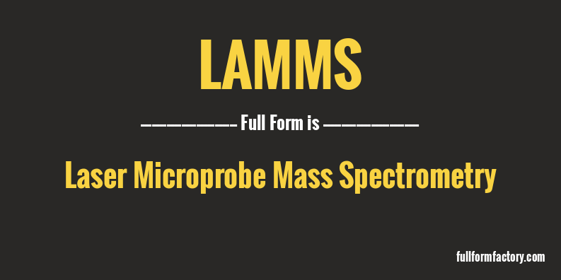 lamms-full-form