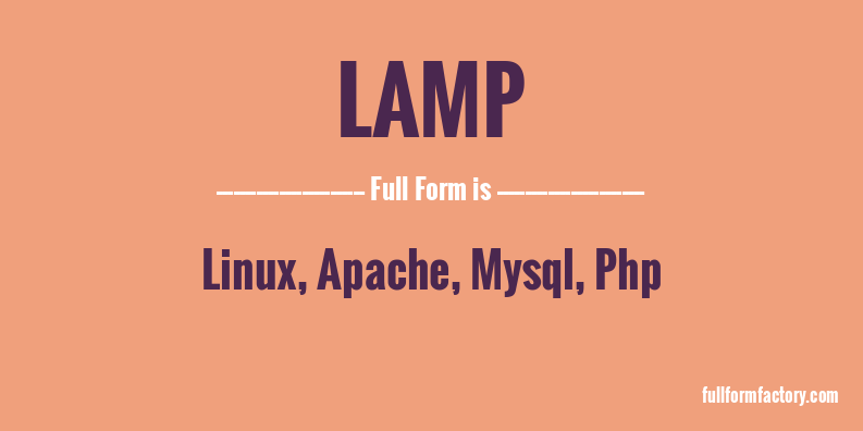 lamp-full-form