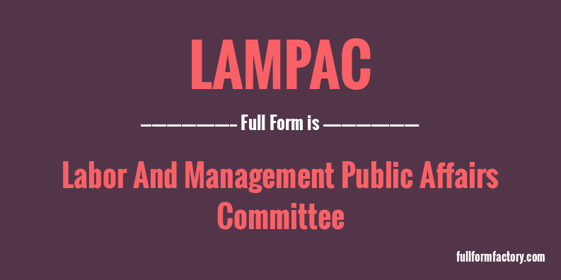 lampac-full-form