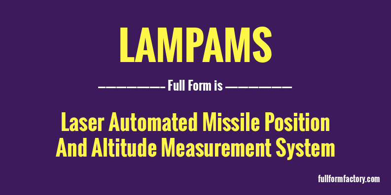 lampams-full-form