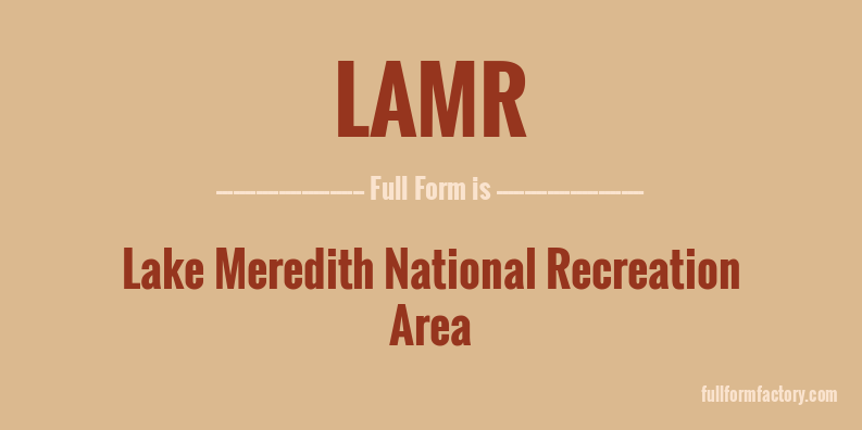 lamr-full-form