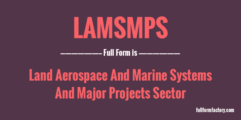 lamsmps-full-form