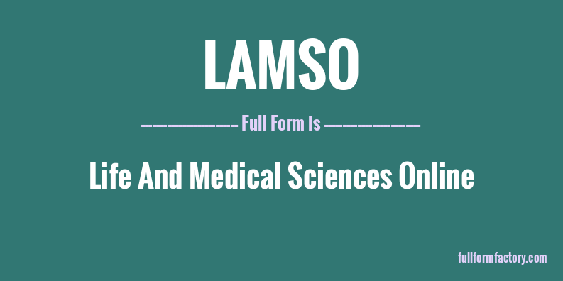 lamso-full-form