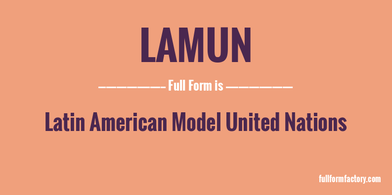lamun-full-form