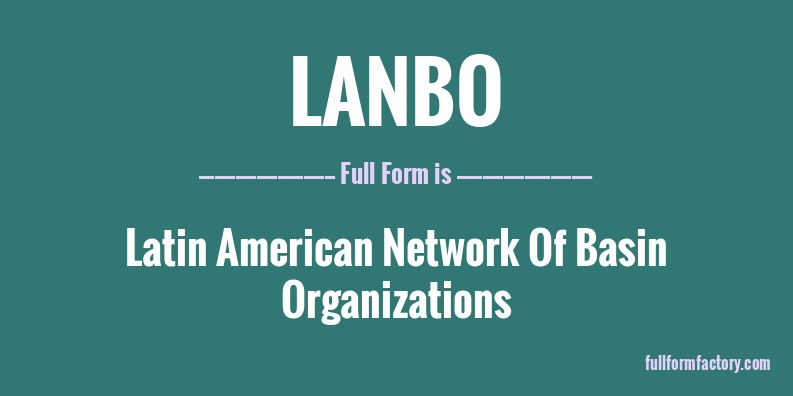 lanbo-full-form