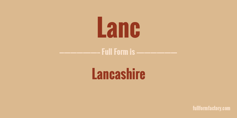 lanc-full-form