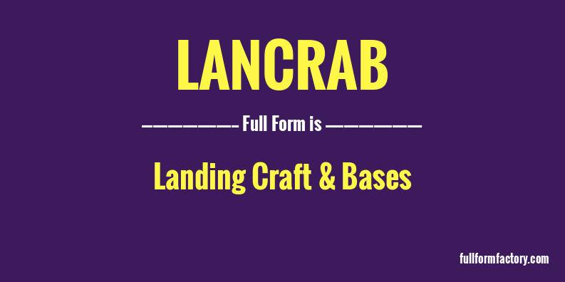 lancrab-full-form